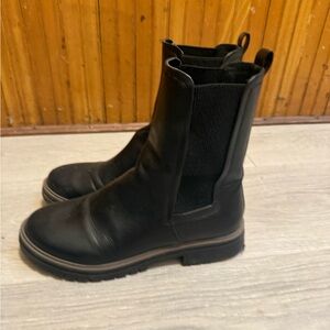 Black Ankle Boots
